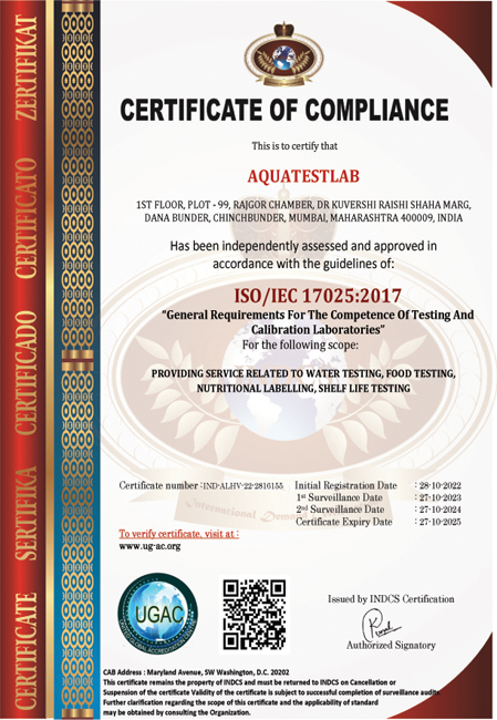 Certificate of Compliance